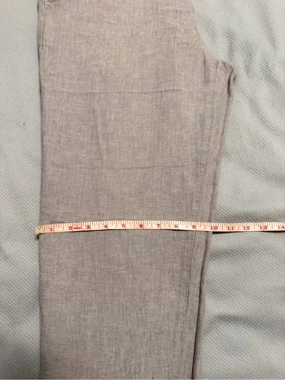 Banan Republic Mans Linen Blend Slim Fit Pants in Size 34